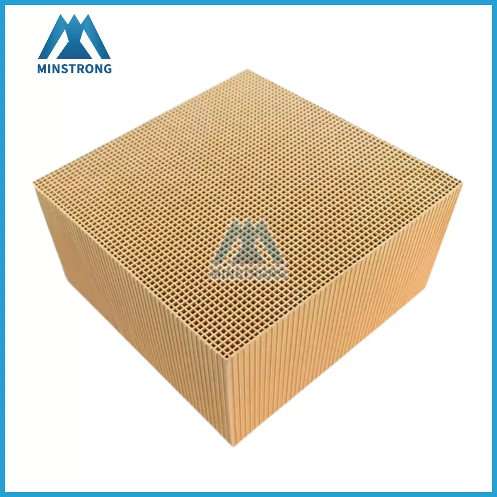 Chất xúc tác tổ ong thanh lọc Carbon Monoxide